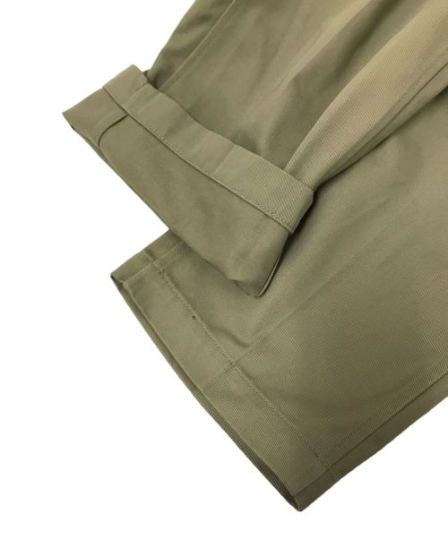 Dickies（ディッキーズ）Dickies (ディッキーズ) BAL (バル) SULFUR DYE VELCRO WORK PANT Beige ベージュ サイズ:Mの古着・服飾アイテム