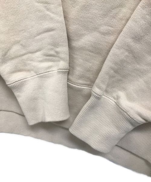 GOD SELECTION XXX（ゴッドセレクショントリプルエックス）GOD SELECTION XXX (ゴッドセレクショントリプルエックス) ボックスロゴパーカー ベージュ サイズ:Lの古着・服飾アイテム