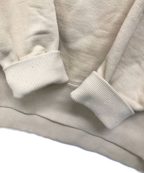 GOD SELECTION XXX（ゴッドセレクショントリプルエックス）GOD SELECTION XXX (ゴッドセレクショントリプルエックス) ボックスロゴパーカー ベージュ サイズ:Lの古着・服飾アイテム