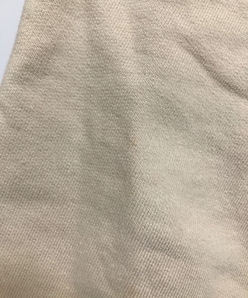 GOD SELECTION XXX（ゴッドセレクショントリプルエックス）GOD SELECTION XXX (ゴッドセレクショントリプルエックス) ボックスロゴパーカー ベージュ サイズ:Lの古着・服飾アイテム