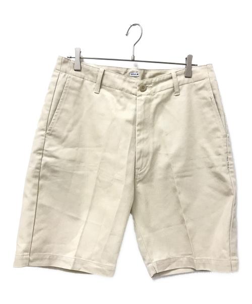 SEQUEL（シークエル）SEQUEL (シークエル) TYPE-Sハーフパンツ ベージュ サイズ:Lの古着・服飾アイテム