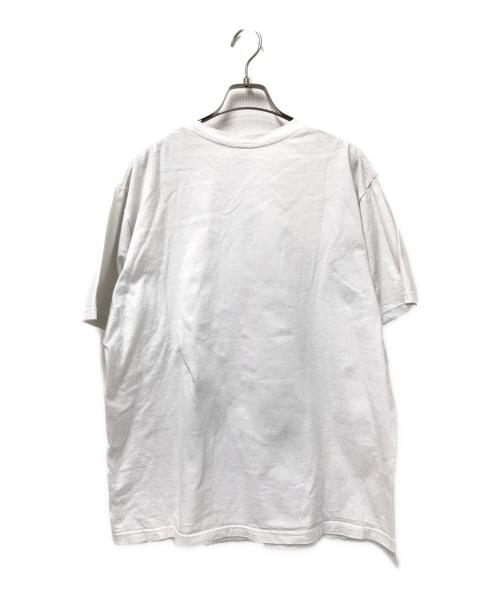 SUPREME（シュプリーム）SUPREME (シュプリーム) YOHJI YAMAMOTO (ヨウジヤマモト) Scribble Wolf Tee ホワイト サイズ:Lの古着・服飾アイテム