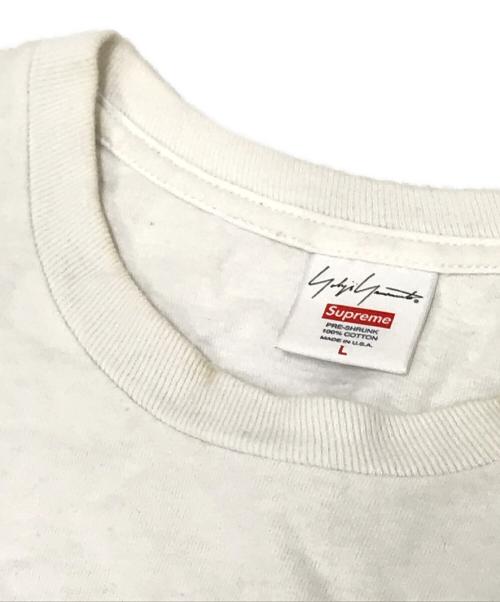 SUPREME（シュプリーム）SUPREME (シュプリーム) YOHJI YAMAMOTO (ヨウジヤマモト) Scribble Wolf Tee ホワイト サイズ:Lの古着・服飾アイテム