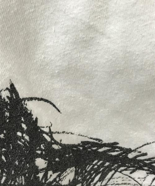 SUPREME（シュプリーム）SUPREME (シュプリーム) YOHJI YAMAMOTO (ヨウジヤマモト) Scribble Wolf Tee ホワイト サイズ:Lの古着・服飾アイテム