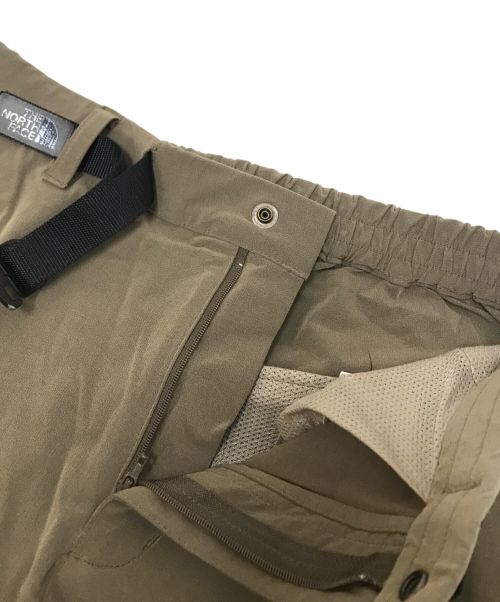 THE NORTH FACE（ザ ノース フェイス）THE NORTH FACE (ザ ノース フェイス) マグマ パンツ ブラウン サイズ:Sの古着・服飾アイテム