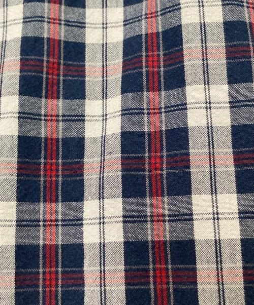 CarHartt（カーハート）CarHartt (カーハート) チェックシャツ ネイビー サイズ:3XLの古着・服飾アイテム