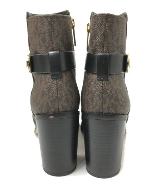 MICHAEL MICHAEL KORS（マイケル マイケルコース）MICHAEL MICHAEL KORS (マイケル マイケルコース) ショートブーツ ブラウン サイズ:6の古着・服飾アイテム