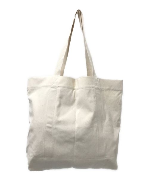 YOHJI YAMAMOTO（ヨウジヤマモト）YOHJI YAMAMOTO (ヨウジヤマモト) トートバッグ アイボリー サイズ:下記参照の古着・服飾アイテム
