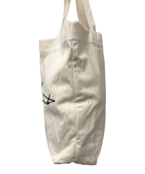 YOHJI YAMAMOTO（ヨウジヤマモト）YOHJI YAMAMOTO (ヨウジヤマモト) トートバッグ アイボリー サイズ:下記参照の古着・服飾アイテム