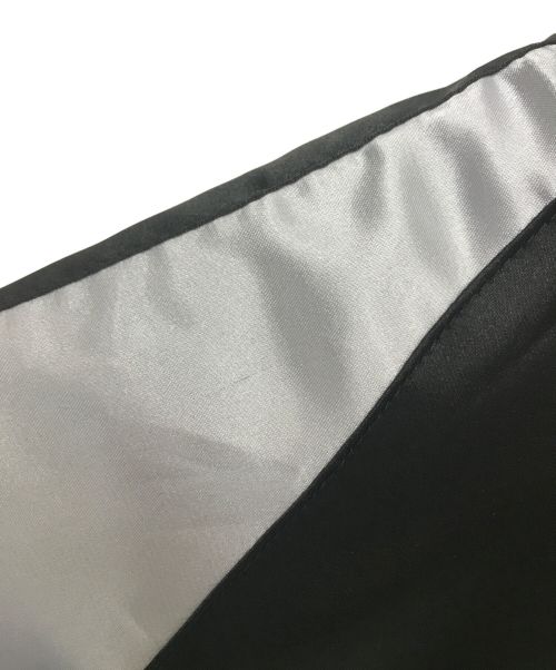 BACK STREET CRAWLER（バックストリートクローラー）BACK STREET CRAWLER (バックストリートクローラー) レディジャスティス刺繍スカジャン ブラック×パープル サイズ:Lの古着・服飾アイテム