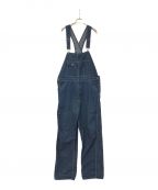 orSlowオアスロウ）の古着「デニムオーバーオール」｜インディゴ