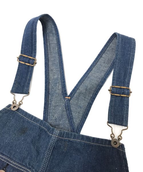 orSlow（オアスロウ）orSlow (オアスロウ) デニムオーバーオール インディゴ サイズ:3の古着・服飾アイテム