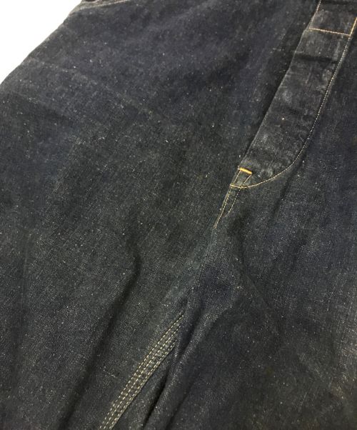 orSlow（オアスロウ）orSlow (オアスロウ) デニムオーバーオール インディゴ サイズ:3の古着・服飾アイテム