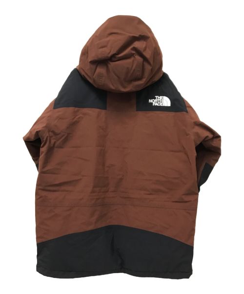 THE NORTH FACE（ザ ノース フェイス）THE NORTH FACE (ザ ノース フェイス) マウンテンダウンジャケット ブラウン サイズ:L 未使用品の古着・服飾アイテム