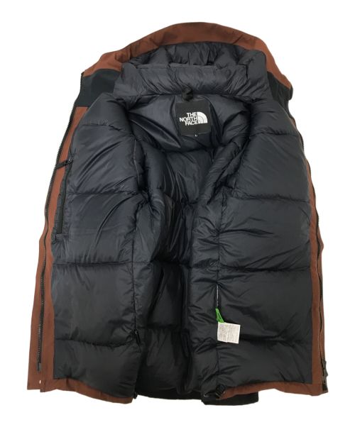 THE NORTH FACE（ザ ノース フェイス）THE NORTH FACE (ザ ノース フェイス) マウンテンダウンジャケット ブラウン サイズ:L 未使用品の古着・服飾アイテム