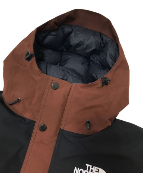 THE NORTH FACE（ザ ノース フェイス）THE NORTH FACE (ザ ノース フェイス) マウンテンダウンジャケット ブラウン サイズ:L 未使用品の古着・服飾アイテム