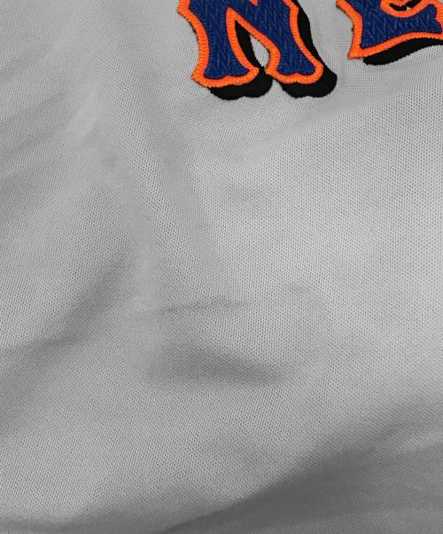 Majestic（マジェスティック）Majestic (マジェスティック) ベースボールシャツ グレー サイズ:48の古着・服飾アイテム