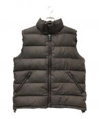 ASPESIアスペジ）の古着「ダウンベスト」｜ブラウン