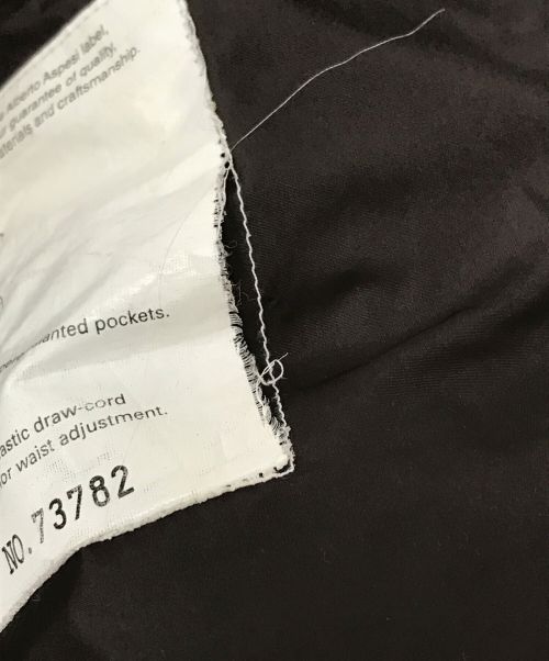 ASPESI（アスペジ）ASPESI (アスペジ) ダウンベスト ブラウン サイズ:下記参照の古着・服飾アイテム