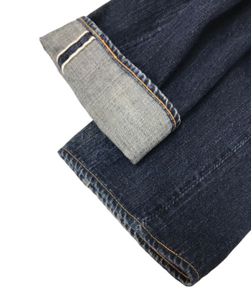 THE FLAT HEAD（ザ・フラットヘッド）THE FLAT HEAD (ザ・フラットヘッド) 3001セルビッチデニムパンツ インディゴ サイズ:W33の古着・服飾アイテム