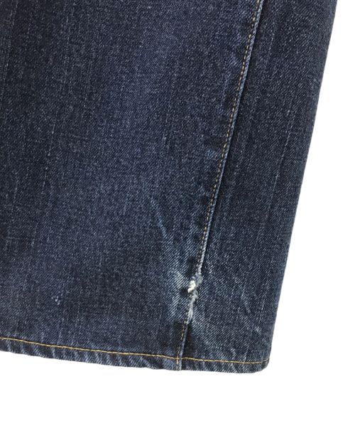 THE FLAT HEAD（ザ・フラットヘッド）THE FLAT HEAD (ザ・フラットヘッド) 3001セルビッチデニムパンツ インディゴ サイズ:W33の古着・服飾アイテム