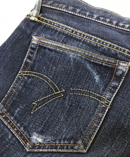 THE FLAT HEAD（ザ・フラットヘッド）THE FLAT HEAD (ザ・フラットヘッド) 3001セルビッチデニムパンツ インディゴ サイズ:W33の古着・服飾アイテム