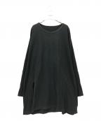 GROUND Yグラウンドワイ）の古着「Jumbo Long Sleeve」｜ブラック
