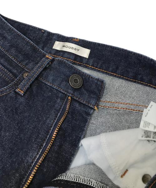 moussy（マウジー）moussy (マウジー) MVS FLARE インディゴ サイズ:25の古着・服飾アイテム