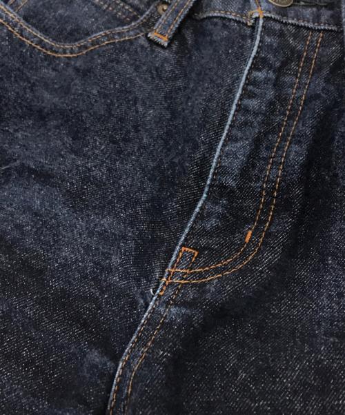 moussy（マウジー）moussy (マウジー) MVS FLARE インディゴ サイズ:25の古着・服飾アイテム