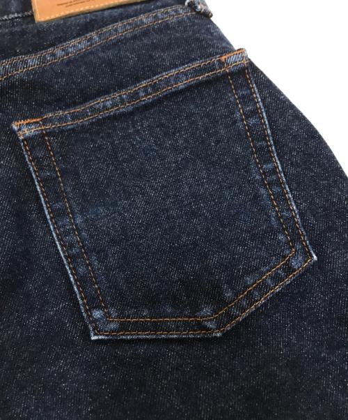 moussy（マウジー）moussy (マウジー) MVS FLARE インディゴ サイズ:25の古着・服飾アイテム