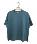 ATONエイトン）の古着「Tシャツ」｜ブルー
