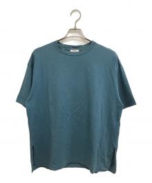 ATON（エイトン）の古着「Tシャツ」｜ブルー