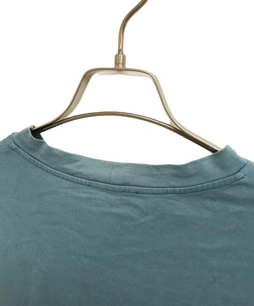 ATON（エイトン）ATON (エイトン) Tシャツ ブルー サイズ:04の古着・服飾アイテム