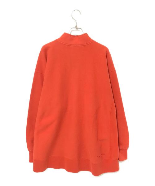 Champion（チャンピオン）Champion (チャンピオン) ハーフジップスウェット オレンジ サイズ:Mの古着・服飾アイテム