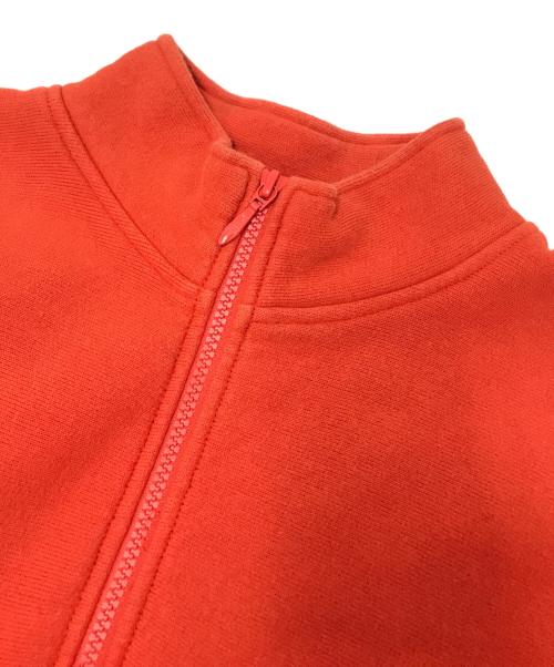 Champion（チャンピオン）Champion (チャンピオン) ハーフジップスウェット オレンジ サイズ:Mの古着・服飾アイテム