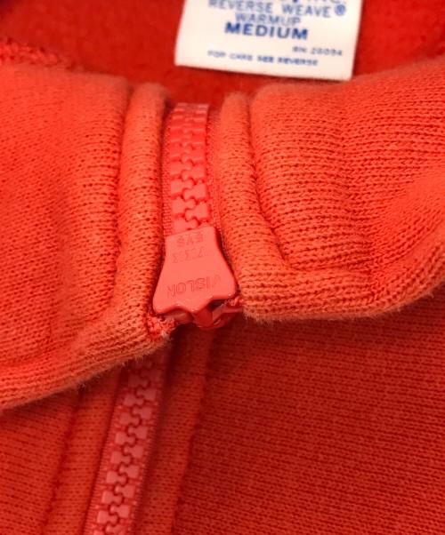 Champion（チャンピオン）Champion (チャンピオン) ハーフジップスウェット オレンジ サイズ:Mの古着・服飾アイテム