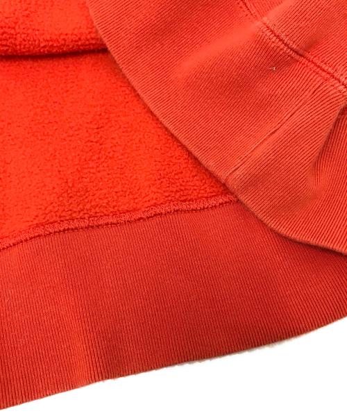 Champion（チャンピオン）Champion (チャンピオン) ハーフジップスウェット オレンジ サイズ:Mの古着・服飾アイテム