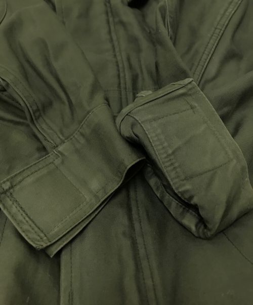 Belgian Army（ベルギーアーミー）Belgian Army (ベルギーアーミー) ミリタリージャケット オリーブ サイズ:下記参照の古着・服飾アイテム