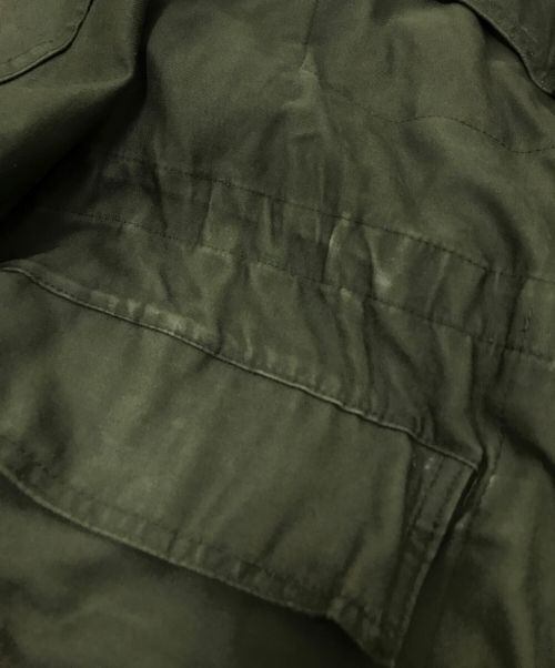 Belgian Army（ベルギーアーミー）Belgian Army (ベルギーアーミー) ミリタリージャケット オリーブ サイズ:下記参照の古着・服飾アイテム