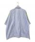 DISCOVERED (ディスカバード) THOMAS MASON SHELL STITCH SHIRTS S/S ブルー サイズ:2：9000円