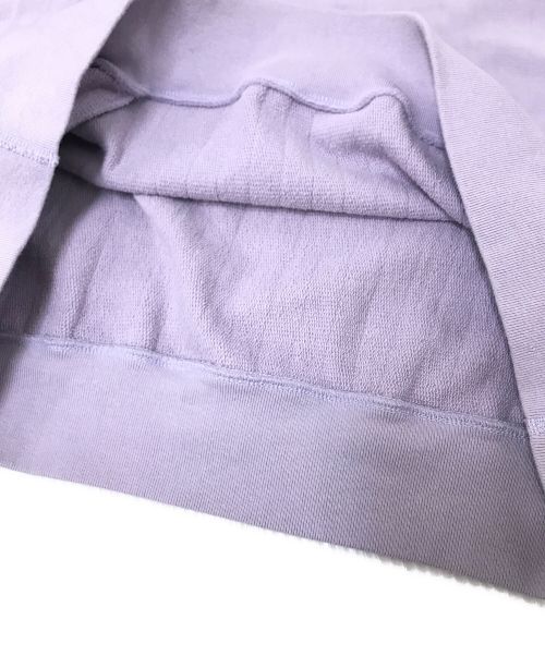 UNUSED（アンユーズド）UNUSED (アンユーズド) sweat hoodie vest/スウェットフーディベスト パープル サイズ:2の古着・服飾アイテム
