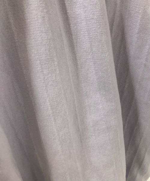 UNUSED（アンユーズド）UNUSED (アンユーズド) sweat hoodie vest/スウェットフーディベスト パープル サイズ:2の古着・服飾アイテム