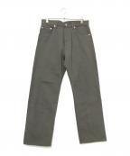 時しらずトキシラズ）の古着「コットンツイル5Pパンツ」｜グレー