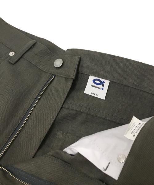 時しらず（トキシラズ）時しらず (トキシラズ) コットンツイル5Pパンツ グレー サイズ:W32の古着・服飾アイテム