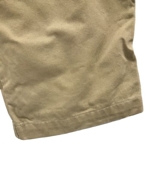 stussy（ステューシー）stussy (ステューシー) BRUSHED BEACH PANT ベージュ サイズ:Mの古着・服飾アイテム