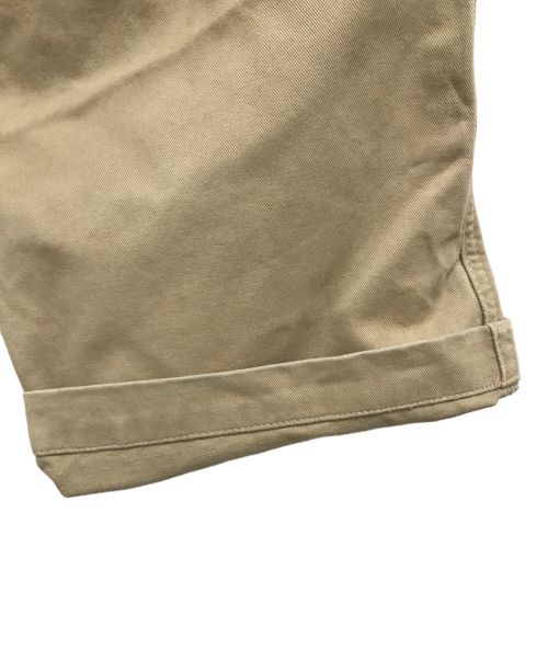 stussy（ステューシー）stussy (ステューシー) BRUSHED BEACH PANT ベージュ サイズ:Mの古着・服飾アイテム