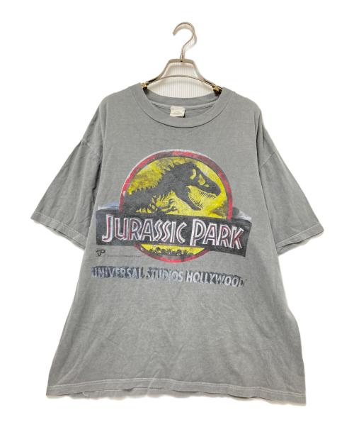 UNIVERSAL STUDIOS（ユニバーサル・スタジオ）UNIVERSAL STUDIOS (ユニバーサル・スタジオ) 90‘SプリントTシャツ ホワイト サイズ:Mの古着・服飾アイテム