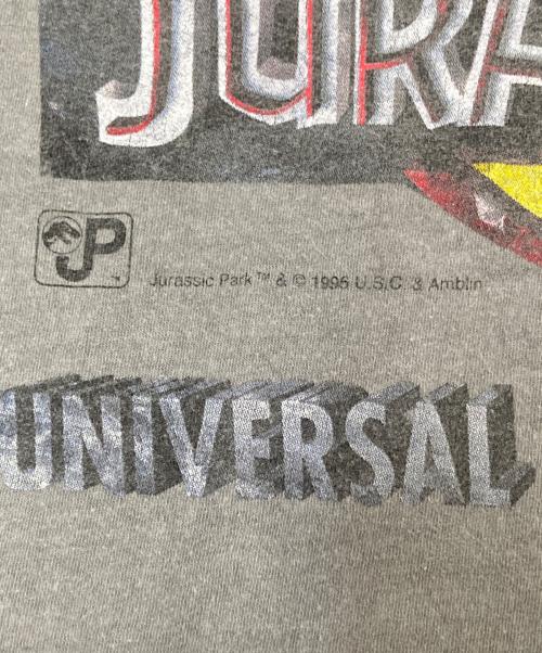 UNIVERSAL STUDIOS（ユニバーサル・スタジオ）UNIVERSAL STUDIOS (ユニバーサル・スタジオ) 90‘SプリントTシャツ ホワイト サイズ:Mの古着・服飾アイテム