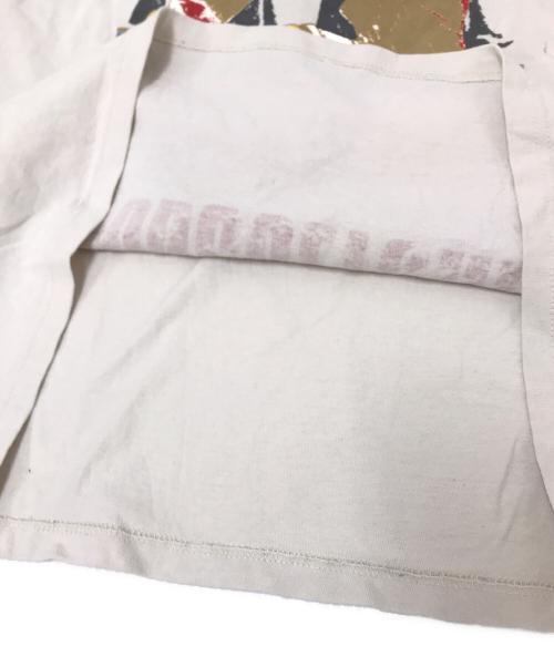 Subculture（サブカルチャー）Subculture (サブカルチャー) FREEDOMプリントTシャツ アイボリー サイズ:3の古着・服飾アイテム