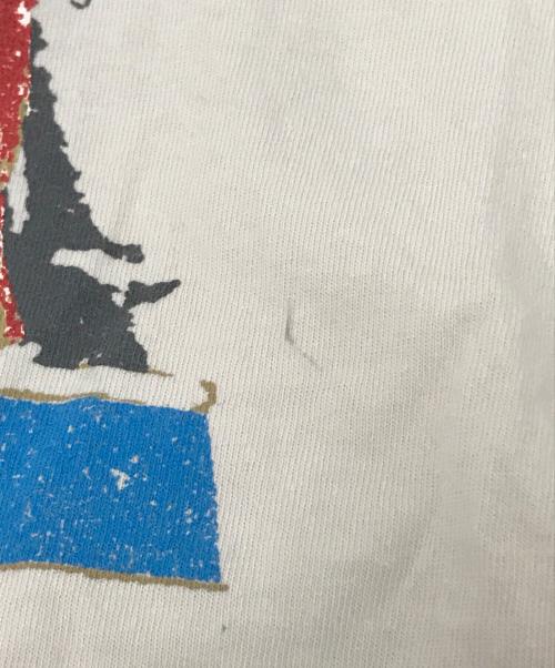 Subculture（サブカルチャー）Subculture (サブカルチャー) FREEDOMプリントTシャツ アイボリー サイズ:3の古着・服飾アイテム